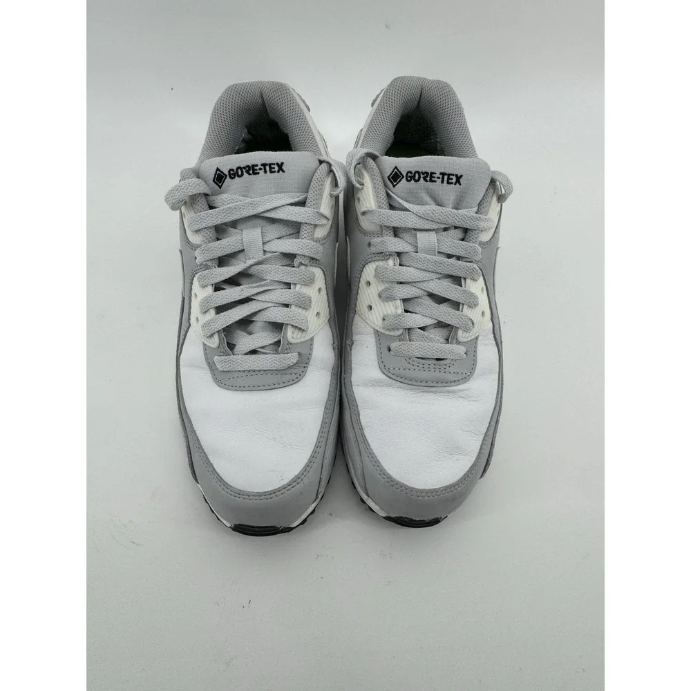 Size 8.5-Nike Air Max 90 Gore-Tex Photodust - Grey Fog/Summit White/Chlorophyll